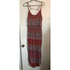 AE Maxi Dress with Strap Detail